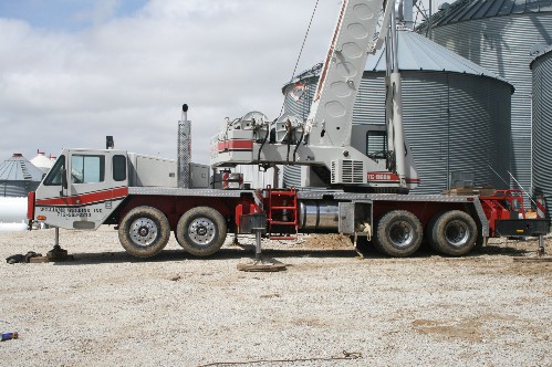 Sprayer Parts and Grain Bin Services in Adair, Iowa