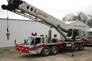 Crane Services in Iowa