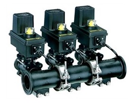 manual and electric ball valves in Iowa
