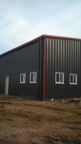 Sprayer Parts and Steel Building Construction in Coon Rapids, IA